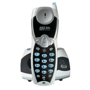  GE 27920 2.4 GHz Analog Cordless Phone with Backlit Keypad 