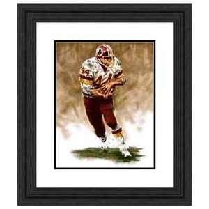  Framed Large John Riggins Washington Redskins Giclee 
