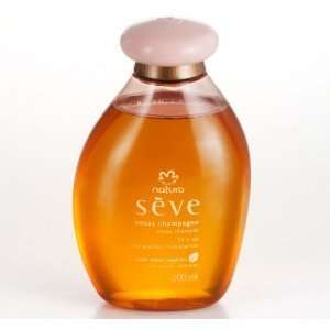 Natura Seve Hydrating Body Shower Oil Champagne Rose 3.4oz [Oleo Sève 