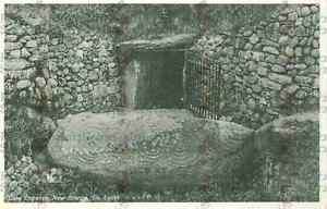 Cave Entrance, Newgrange, Louth Irish Photo Print  