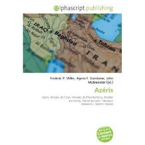  Azéris (French Edition) (9786132649287) Books