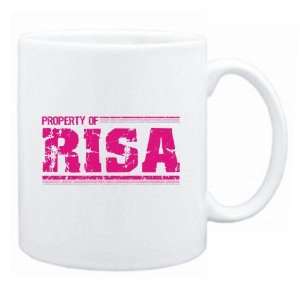  New  Property Of Risa Retro  Mug Name