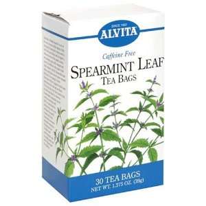  Alvita Teas Spearmint Leaf Tea 30 Bags Health & Personal 