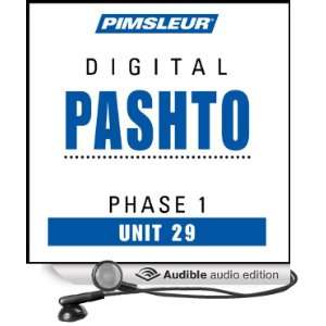 Pashto Phase 1, Unit 29 Learn to Speak and Understand Pashto with 