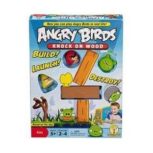 Angry Birds Knock On Wood Game Toys & Games