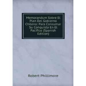   El PacÃ­fico (Spanish Edition) Robert Phillimore  Books