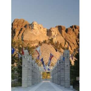 Mount Rushmore National Memorial, South Dakota, USA Photographic 