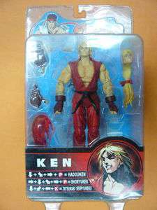 Sota Toys Street Fighter Round 2 Ken Action Figure  