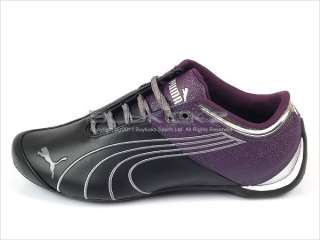 Puma Future Cat M1 Wns Black/Shadow Purple/Grey Leather Low Classic 