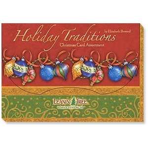  Leanin Tree Holiday Traditions Christmas Card Assortment 