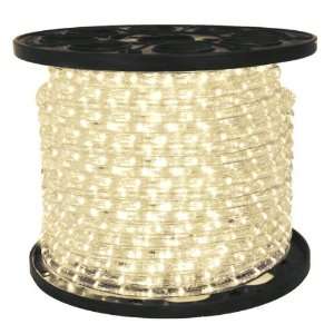 FlexTec CFL 15A LED Warm White Chasing Rope Light 1/2 in. 3 Wire 120 