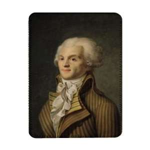  Portrait of Maximilien de Robespierre   iPad Cover 
