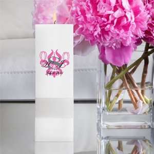 Personalized Royal Allure Unity Candle   Square Pillar 