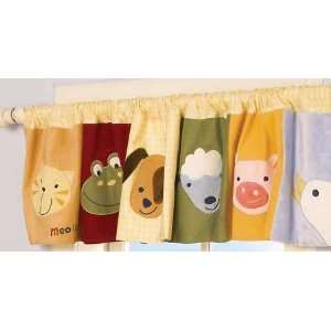  Critter Chatter Valance by Nojo Baby