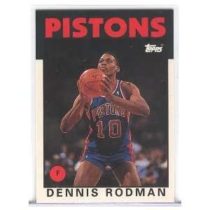    1992 93 Topps Archives #86 Dennis Rodman