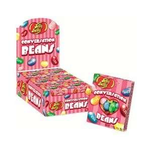 Jelly Belly Conversation Beans 1.6oz Box   24ct  Grocery 