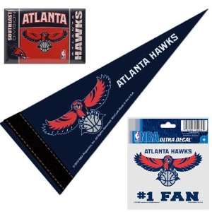  NBA Atlanta Hawks Mini Fan Pack