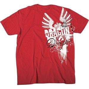  Dragon Phantom T Shirt   Medium/Red Automotive