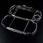 hot crystal clear hard cover case bag for sony psp