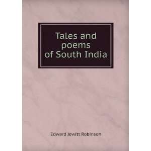  Tales and poems of South India Edward Jewitt Robinson 