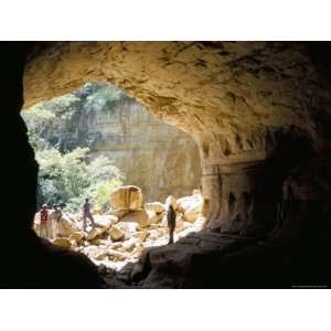  Sof Omar Cave, Exit into the Downstream Gorge, Southern 