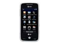 LG GS390 Prime   Silver AT T Cellular Phone  