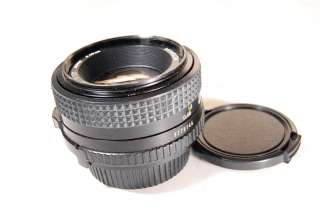 Minolta MD 50mm f1.7 lens in good condition