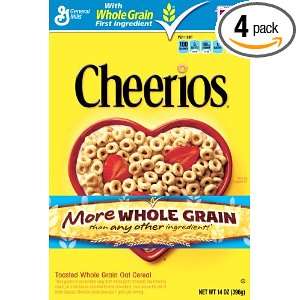 Cheerios Cereal, 14 Ounce Box (Pack of Grocery & Gourmet Food