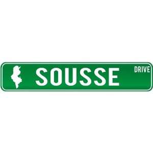  New  Sousse Drive   Sign / Signs  Tunisia Street Sign 