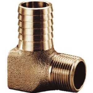 Water Source #HE7501 3/4x1 Brass Hydrant Elbow