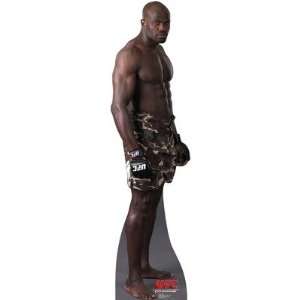  UFC Cheick Kongo Cardboard Stand