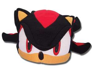 Sonic the Hedgehog Shadow Fleece Beanie Hat Sega  