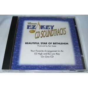  EZ Key CD Soundtracks Beautiful Star of Bethlehem 