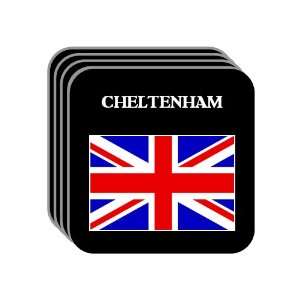  UK, England   CHELTENHAM Set of 4 Mini Mousepad Coasters 