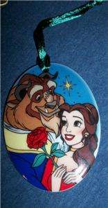   Store Beauty And The Beast 1997 The Enchanted Christmas Ornament