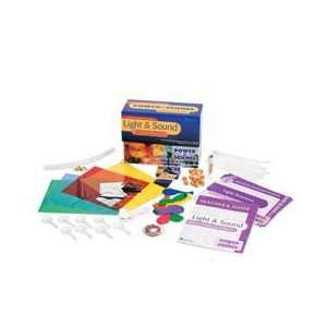Learning Resources Power of Science Light and Sound Kit; Grade Levels 