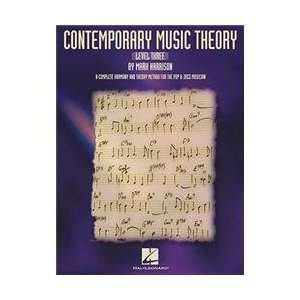   Contemporary Music Theory   Level Three Book Musical Instruments