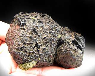 Melanite Garnet, Kayes Region, Mali  