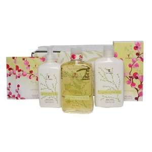    Thymes Specialty Hand and Body Gift Set, Red Cherie Beauty