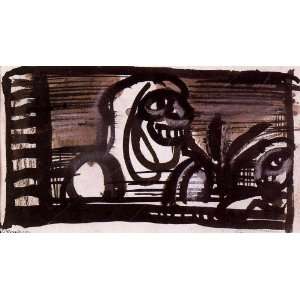   oil paintings   Georges Rouault   24 x 14 inches  