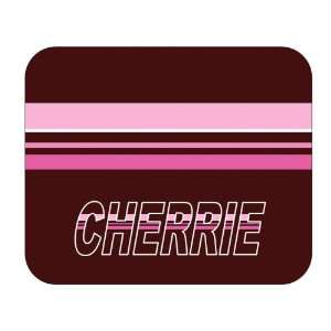    Personalized Name Gift   Cherrie Mouse Pad 