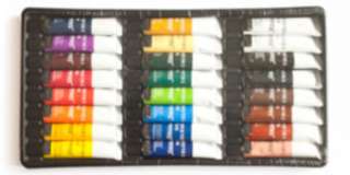 Artist Grade Oil Paints, Artist Grade Oil Color Set,12X12ml  