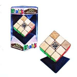  Rubiks Cube 3 x 3 (Wood) 30th Anniversary Version Toys 