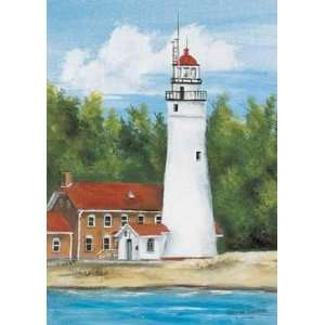  Fort Gratiot Light Poster Print