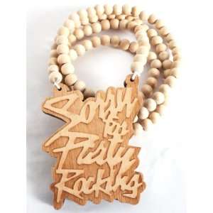 Natural Wooden LMFAO Sorry For Party Rocking Pendant with 