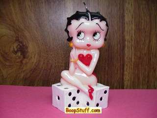 Betty Boop CANDLE DICE DESIGN (RETIRED)  