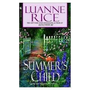  Summers Child (9780553587623) Luanne Rice Books