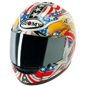  Suomy Spec 1R American Eagle Helmet   3X Large 