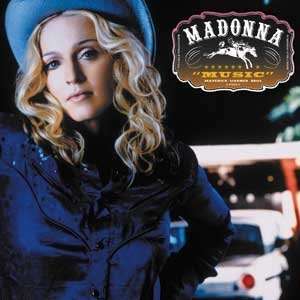  MADONNA MUSIC MAGNET Toys & Games