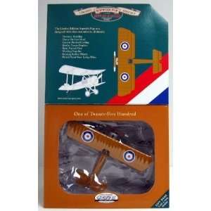  British Military SOPWITH POP Collectible Plane Toys 